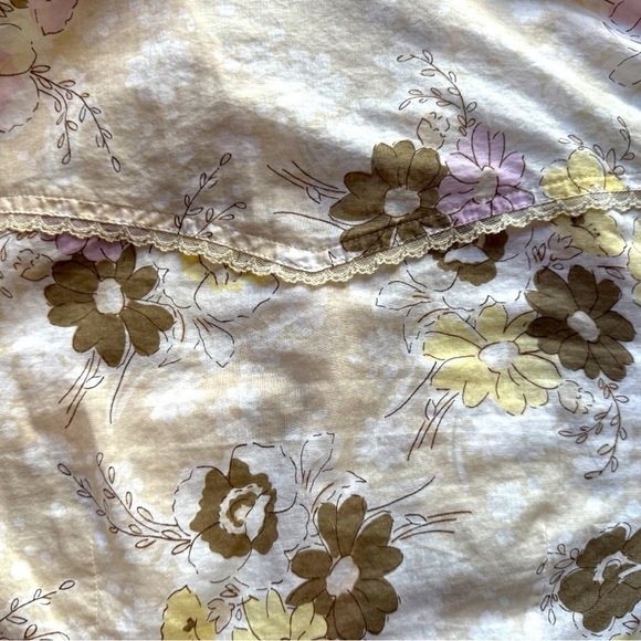 GUESS JEANS Floral Western Snap Button Shirt – Size XS (Fits Juniors XS) - Picture 7 of 12